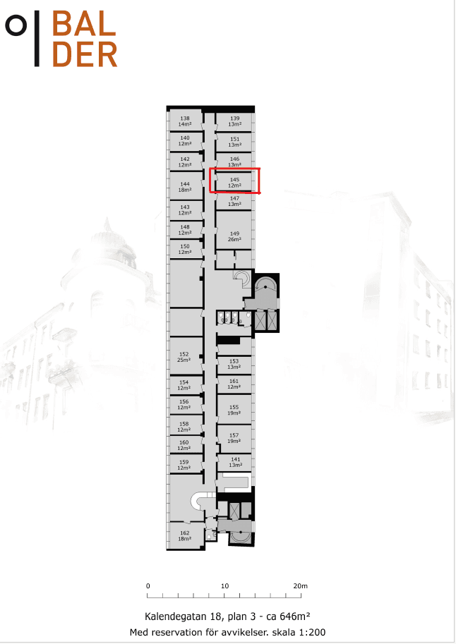 Planritning kontorshotellet, 12 kvm, 1258-5145, rum 145.png
