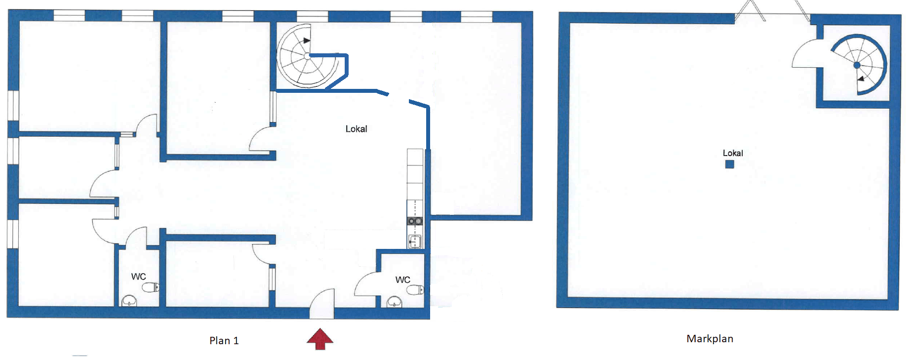 Aröds industriväg 60. MP & plan1, 300 kvm .png