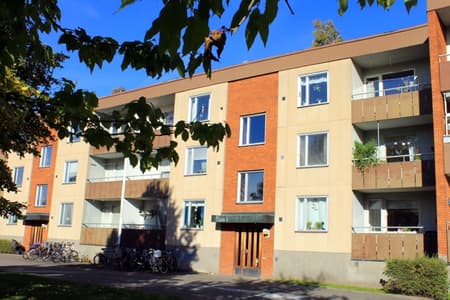 Bild_7 Madlyckevägen -Fasad mellan träd.jpg