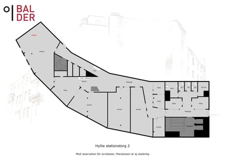 Hyllie stationstorg 2 plan 1 Redigerad med vakans.jpg