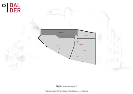 Hyllie stationstorg 2 plan 2 Redigerad med vakans.jpg
