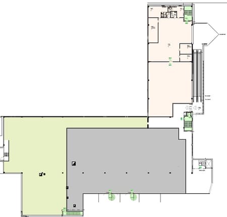 Planritning 597-1810 kvm Jägersro Centers ovanvåning .jpg