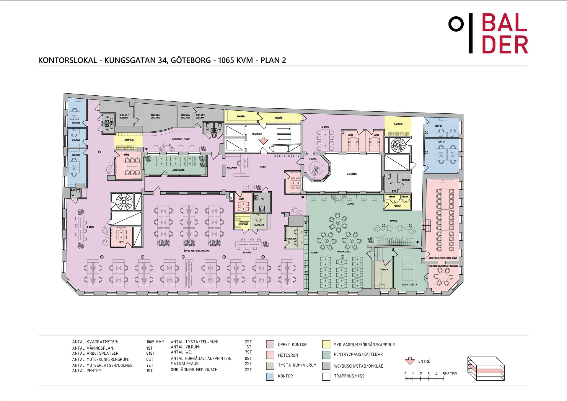 KONTORSLOKAL - KUNGSGATAN 34, GÖTEBORG - 1065 KVM - PLAN 2_JPG.jpg