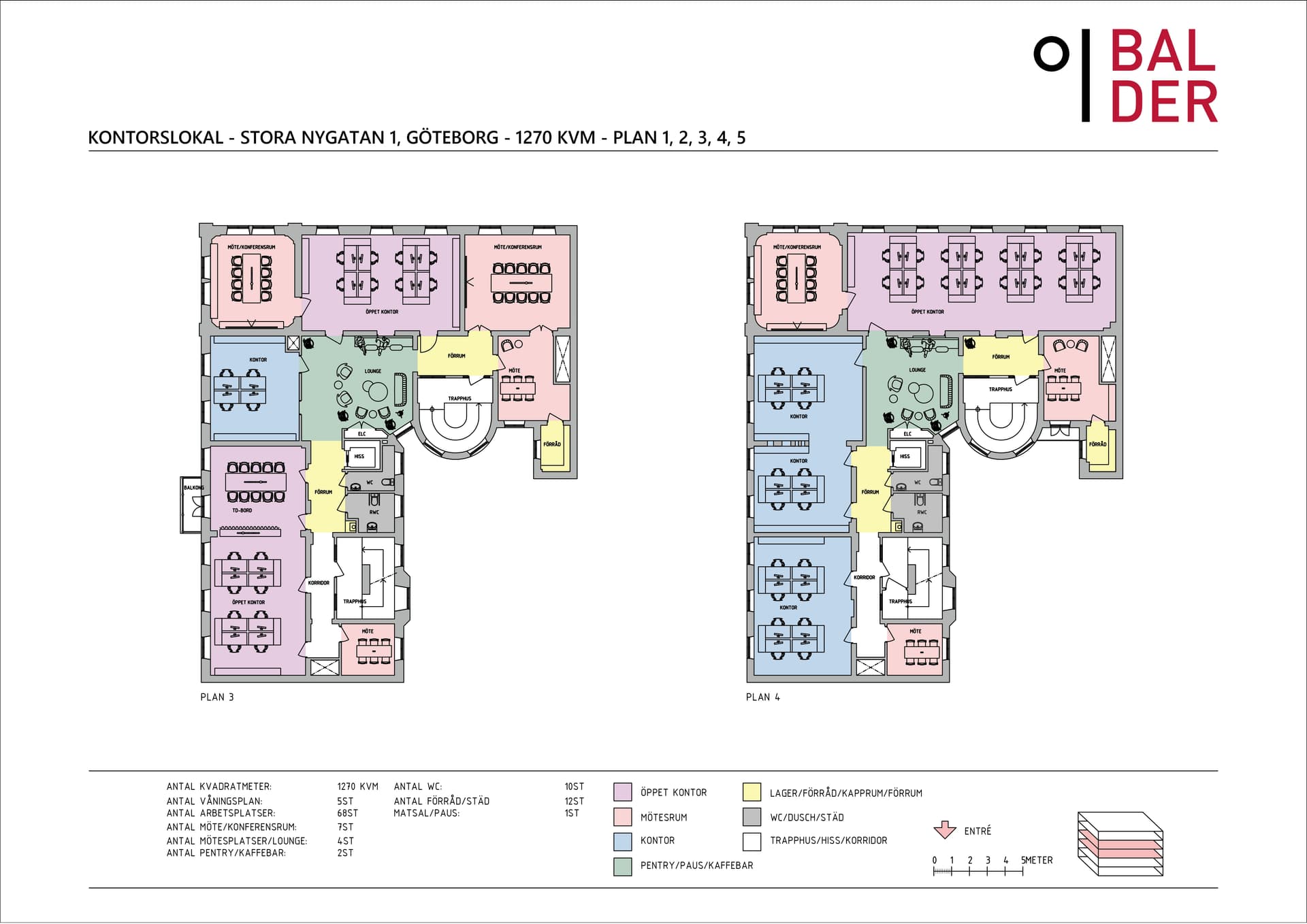 KONTORSLOKAL - STORA NYGATAN 1, GÖTEBORG - 1270 KVM - PLAN 3_ 4_JPG.jpg