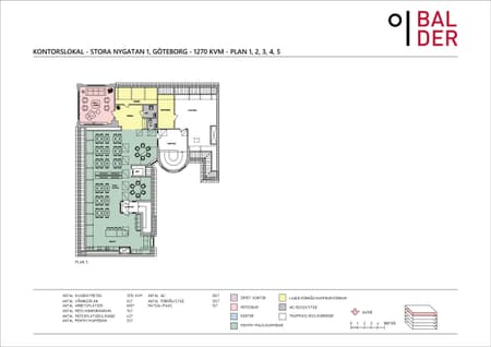 KONTORSLOKAL - STORA NYGATAN 1, GÖTEBORG - 1270 KVM - PLAN 5_JPG.jpg