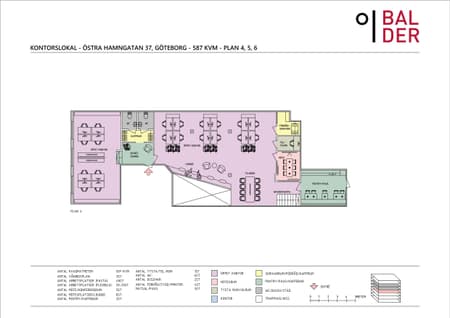 KONTORSLOKAL - ÖSTRA HAMNGATAN 37, GÖTEBORG - 587 KVM - PLAN 4.jpg