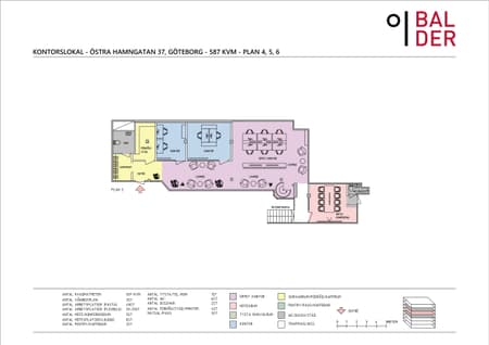 KONTORSLOKAL - ÖSTRA HAMNGATAN 37, GÖTEBORG - 587 KVM - PLAN 5.jpg