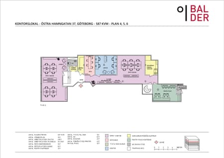 KONTORSLOKAL - ÖSTRA HAMNGATAN 37, GÖTEBORG - 587 KVM - PLAN 6.jpg