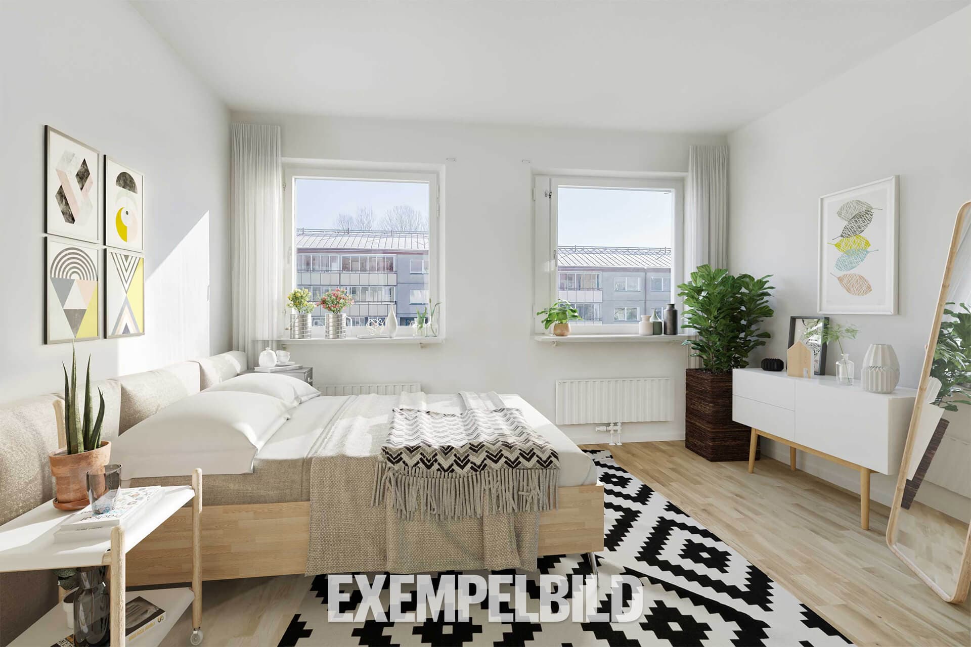 Lägenhet 2 - Sovrum - Allmän - HEM - Exempelbild.jpg