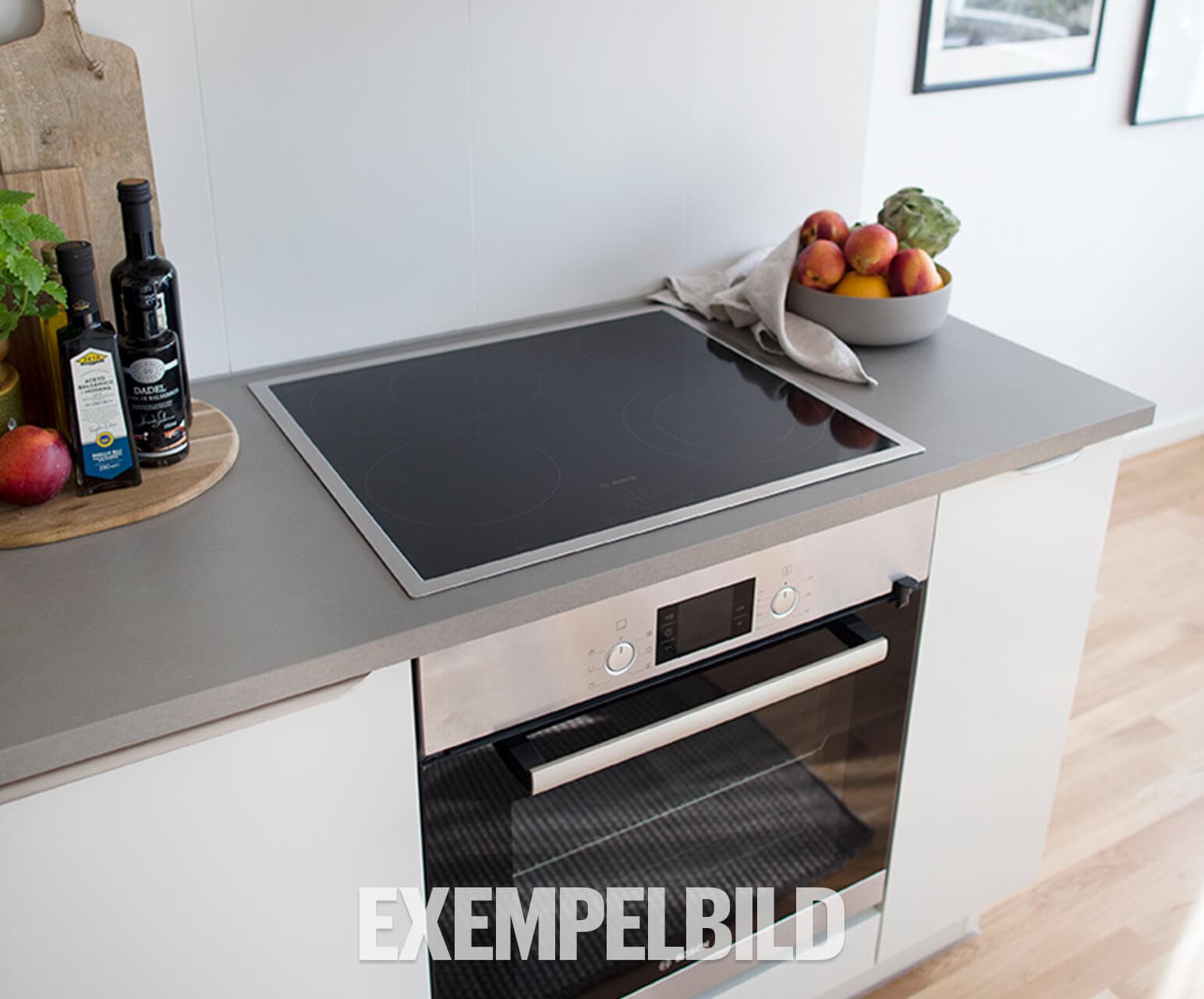 Lägenhet 1 - Kök - Spis och arbetsbänk - HEM - Exempelbild.jpg