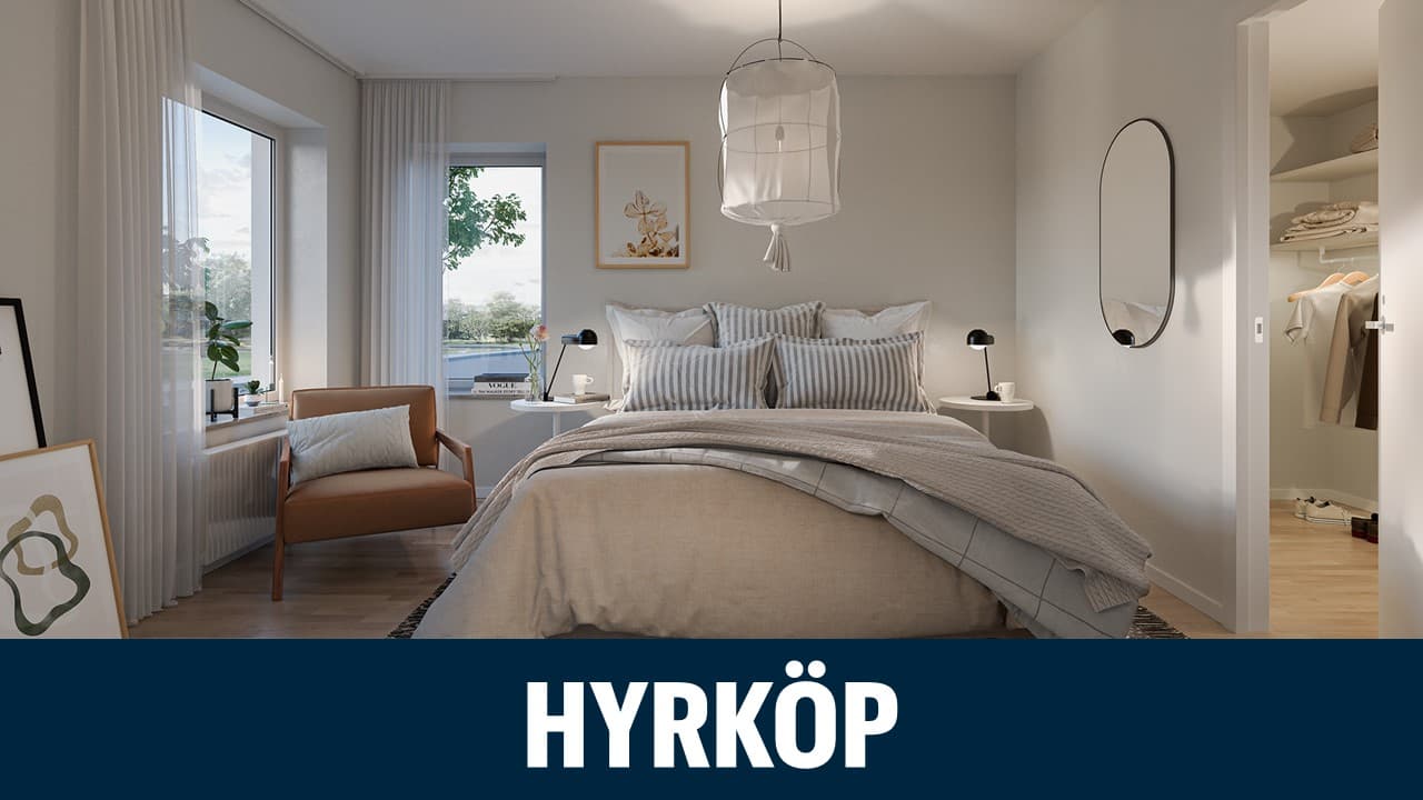 Sjöliljan sovrum med banner.JPG