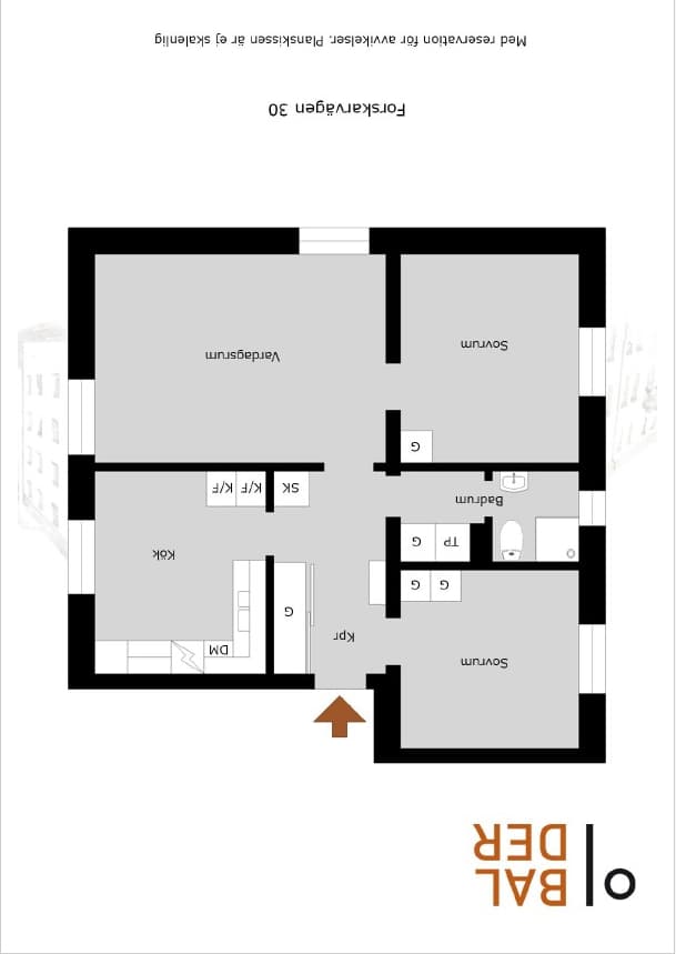 Forskarvägen 30. 3 rok  kök vänster.jpg