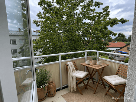 Sliten balkong med stilren bistroinredning.png