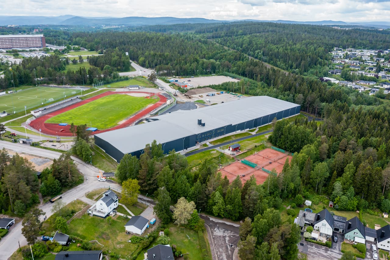 Baldershallen i Sundsvall