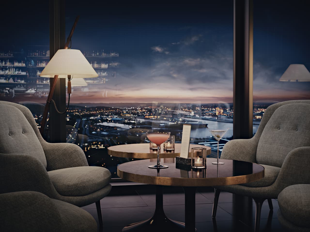 Karlatornet skybar