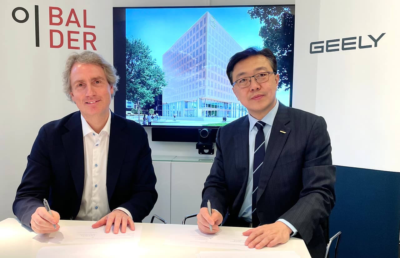 Erik Selin och Gang Wei