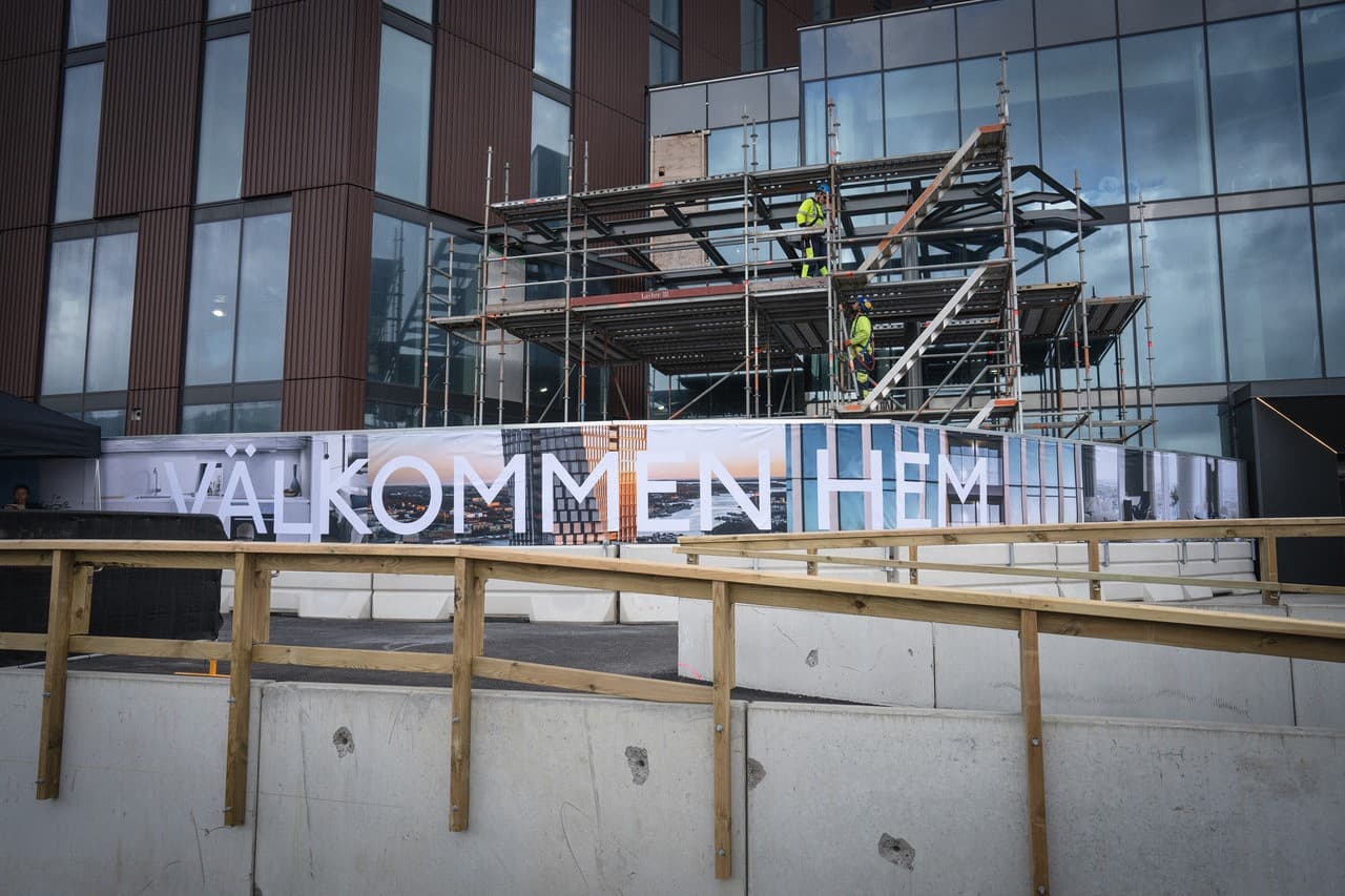 Inflyttningsstart Karlatornet