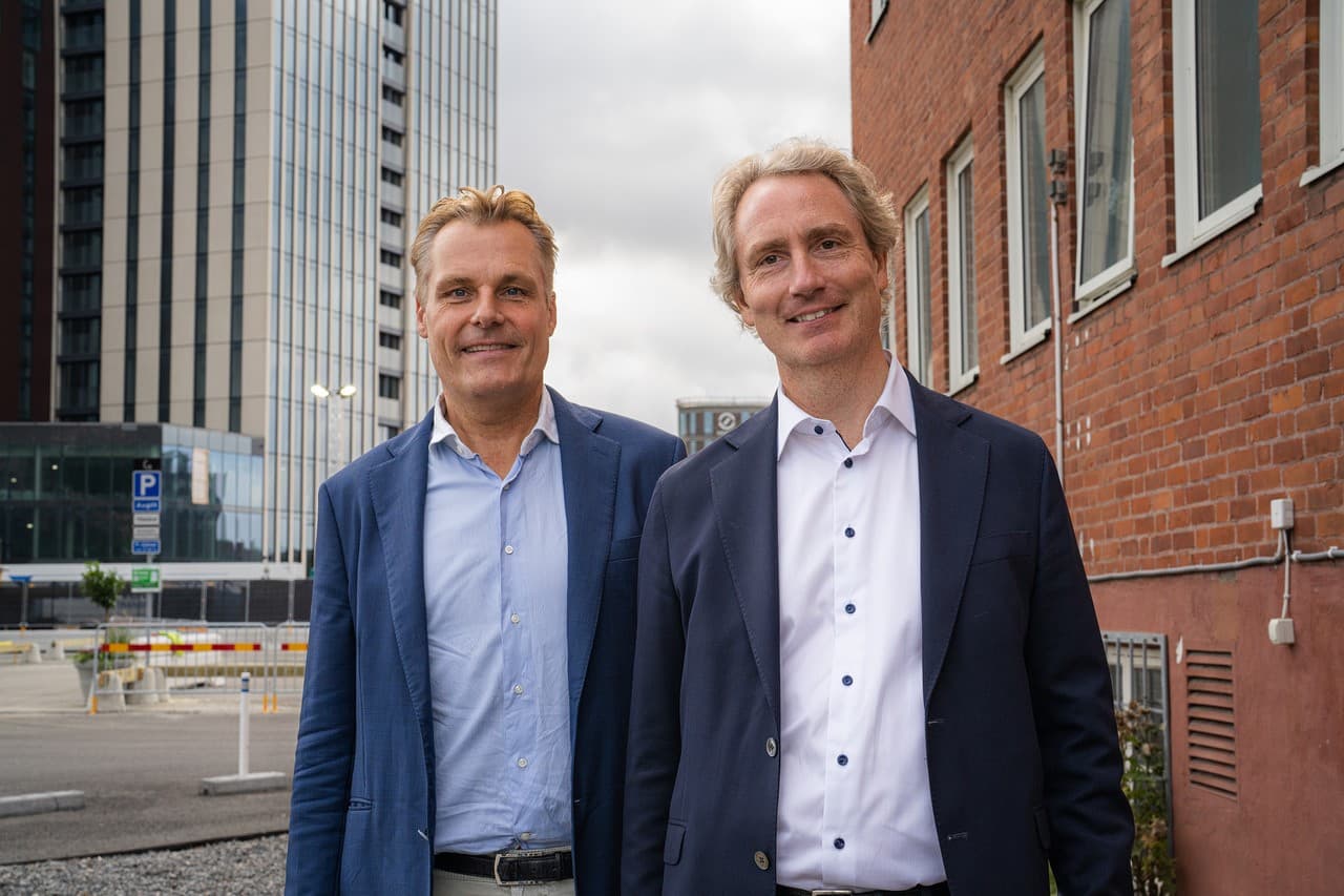 Ola Serneke och Erik Selin