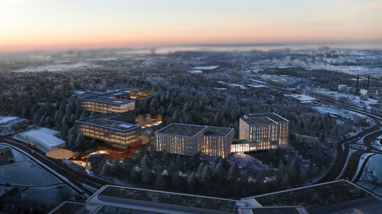 Innovation Destination Torslanda overview