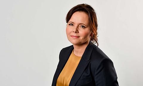 Porträttbild Eva Sigurgeirsdottir år 2022