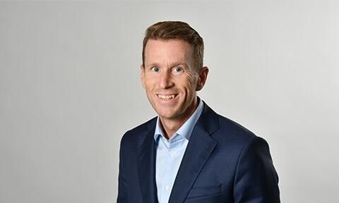 Marcus Hansson är ekonomidirektör på Fastighets AB Balder